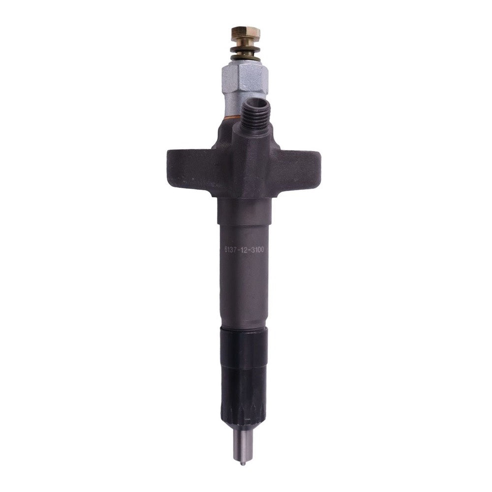 Fuel Injector 6137-12-3100 compatible with Komatsu Engine S6D105-1B S6D105-1F S6D105-1C S4D105-5A